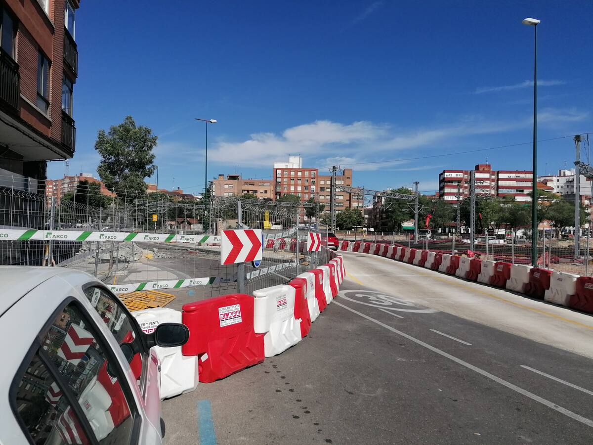 Así van las obras del túnel de Labradores