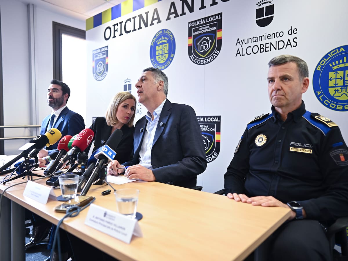 Alcobendas pone en marcha una ‘Oficina Antiocupación’: “Mandamos un mensaje de mano dura a los delincuentes”