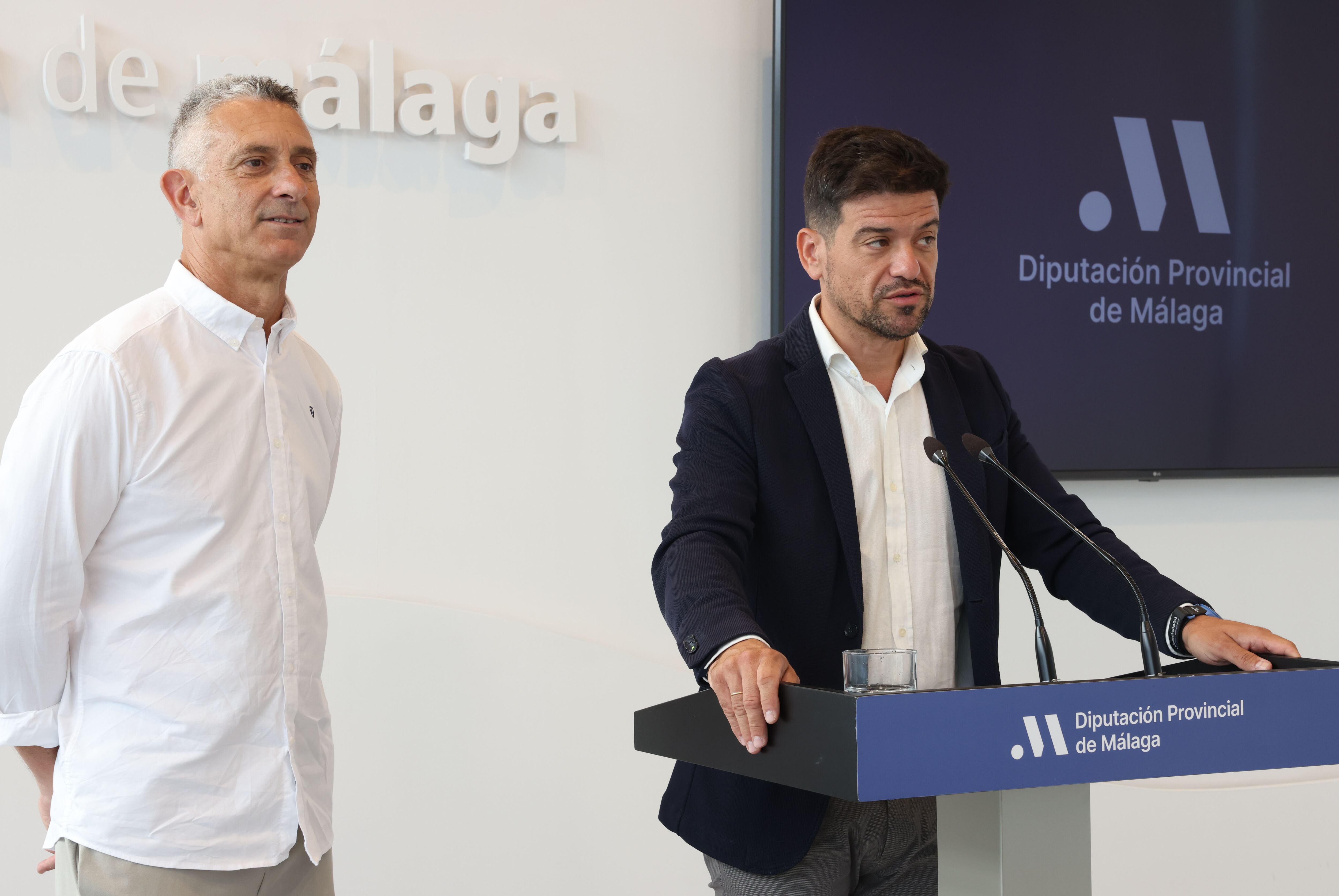 Momento de la presentación