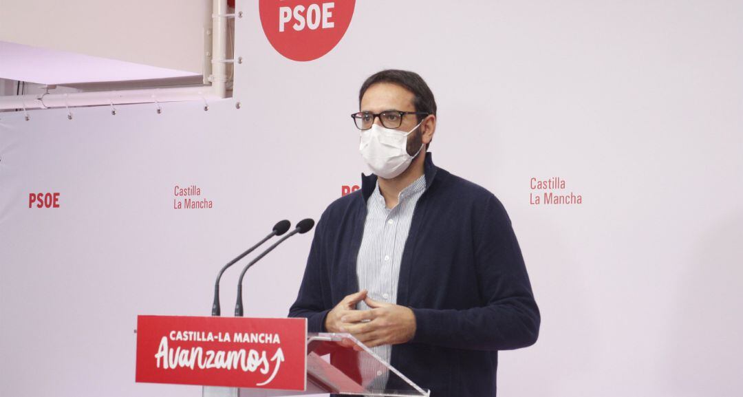 El secretario de Organziación del PSOE, Sergio Gutiérrez.