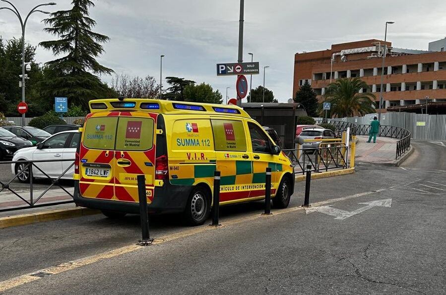 El herido ha sido encontrado con tres puñaladas en una calle de Leganés