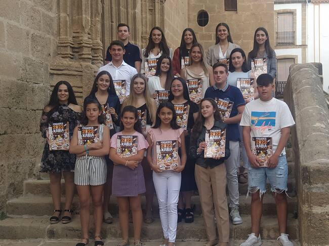 Representantes de las tres quintaes de 2020, 2021 y 2022.