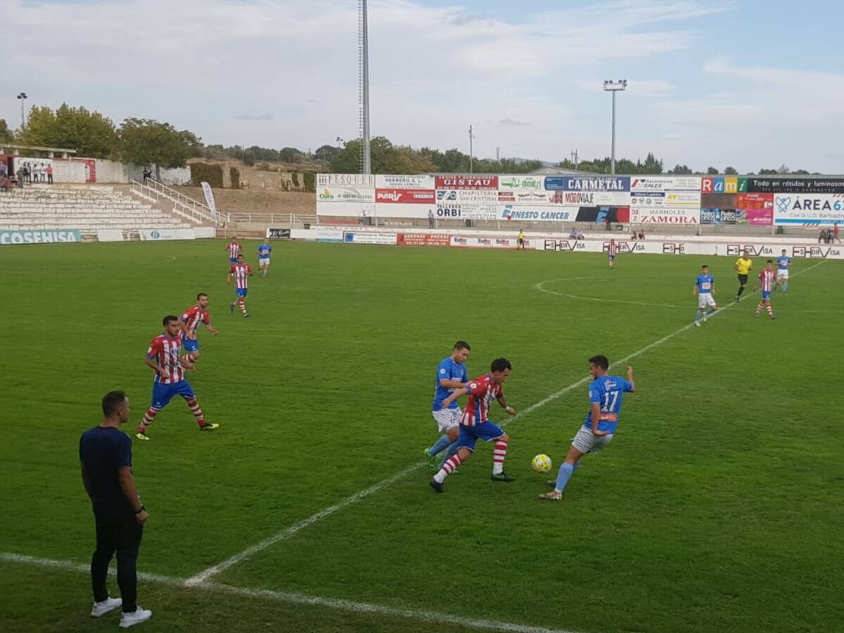 Binéfar – Barbastro, plato fuerte en Tercera Federación