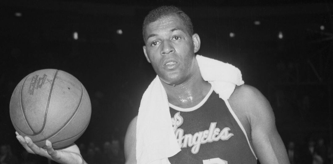 Elgin Baylor, durante la década de los 60 con Los Angeles Lakers