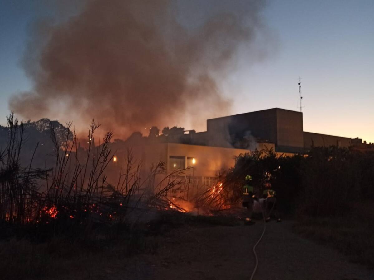 Gran preocupación en Barbastro por el sexto incendio consecutivo