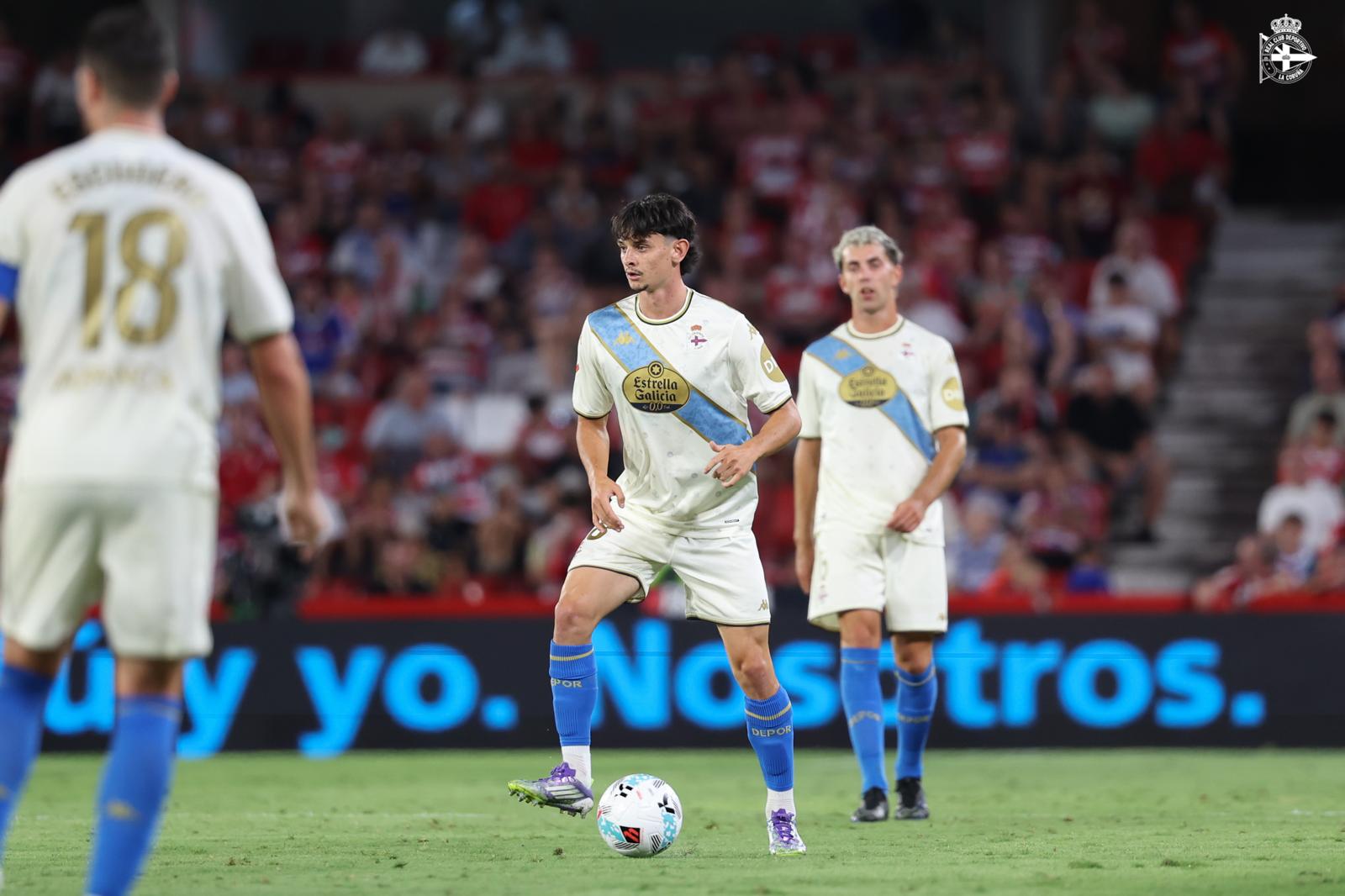 Charlie Patiño | Foto: RCDeportivo
