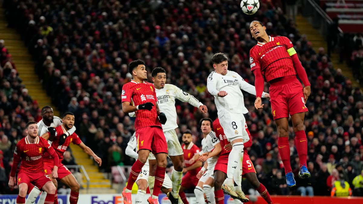 Xabi Alonso, ante la "oportunidad" de asaltar Anfield y postularse a la Champions: "Tiene que decir 'este es nuestro año'"