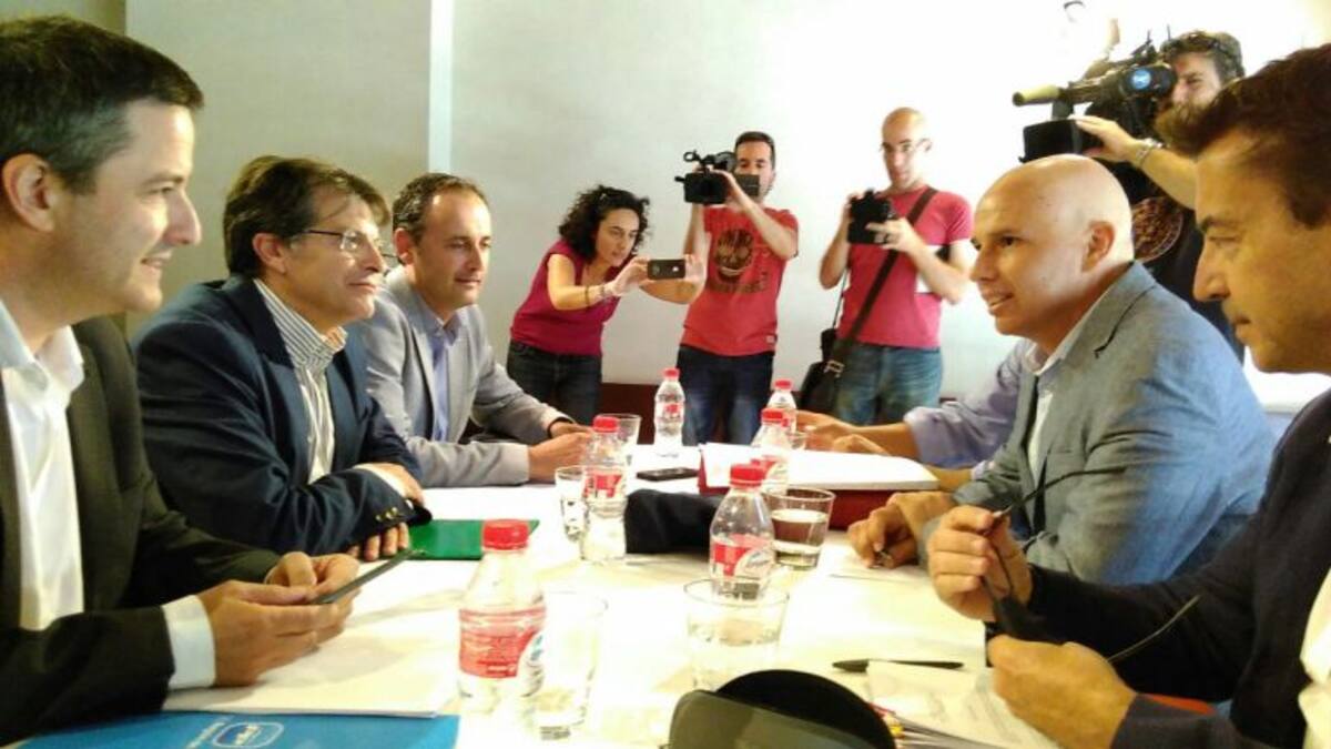 Acuerdo PP y Ciudadanos