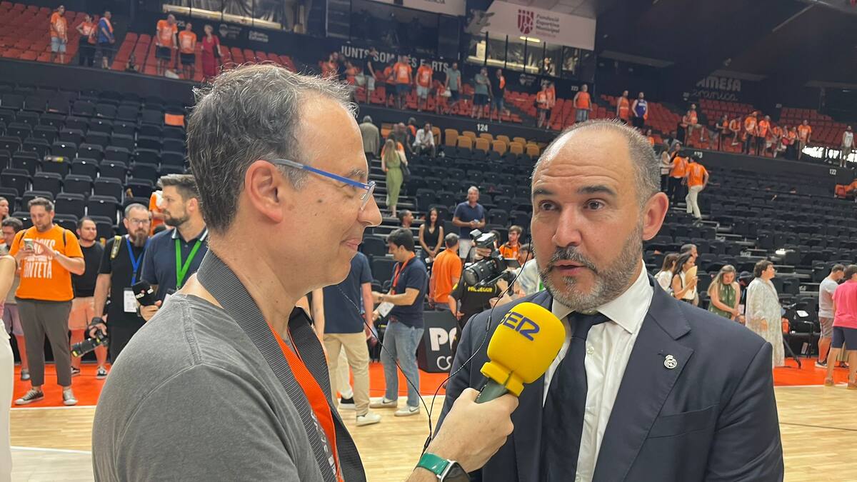 Chus Mateo celebra la ACB en 'El Larguero': "Siento más alivio que felicidad. Sé que seguirán dudando de mí, pero no me importa"