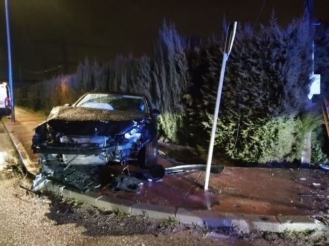 Accidente mortal el sábado por la tarde cercano a la iglesia de El Higuerón