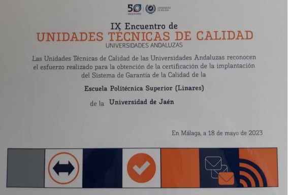 Acreditación de calidad a la EPS de Linares