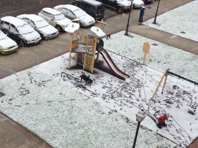 El mejor parque de invierno