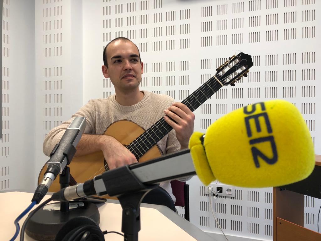 Algimiro Martínez Parra, profesor de guitarra