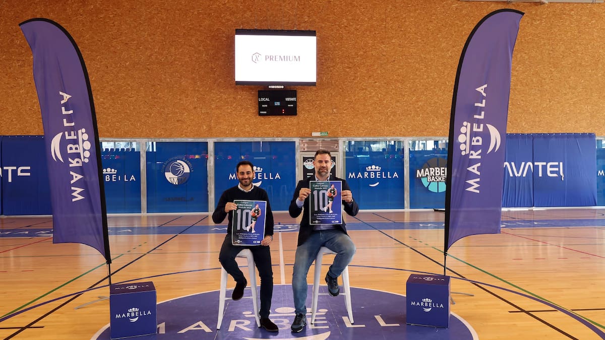 Carlos Cabezas presentó su nuevo campus en Marbella