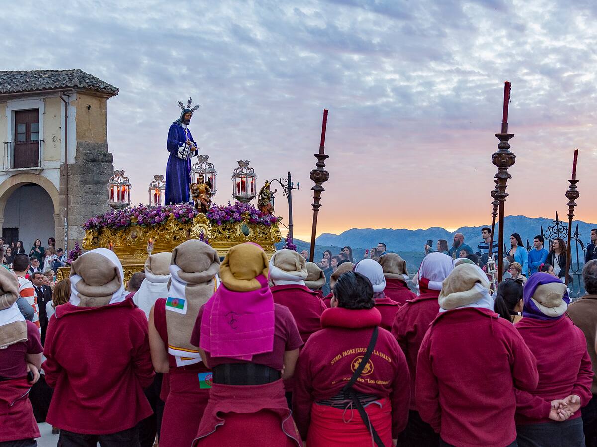 La Hermandad de 'Los Gitanos' organiza este fin de semana su Triduo Eucarístico