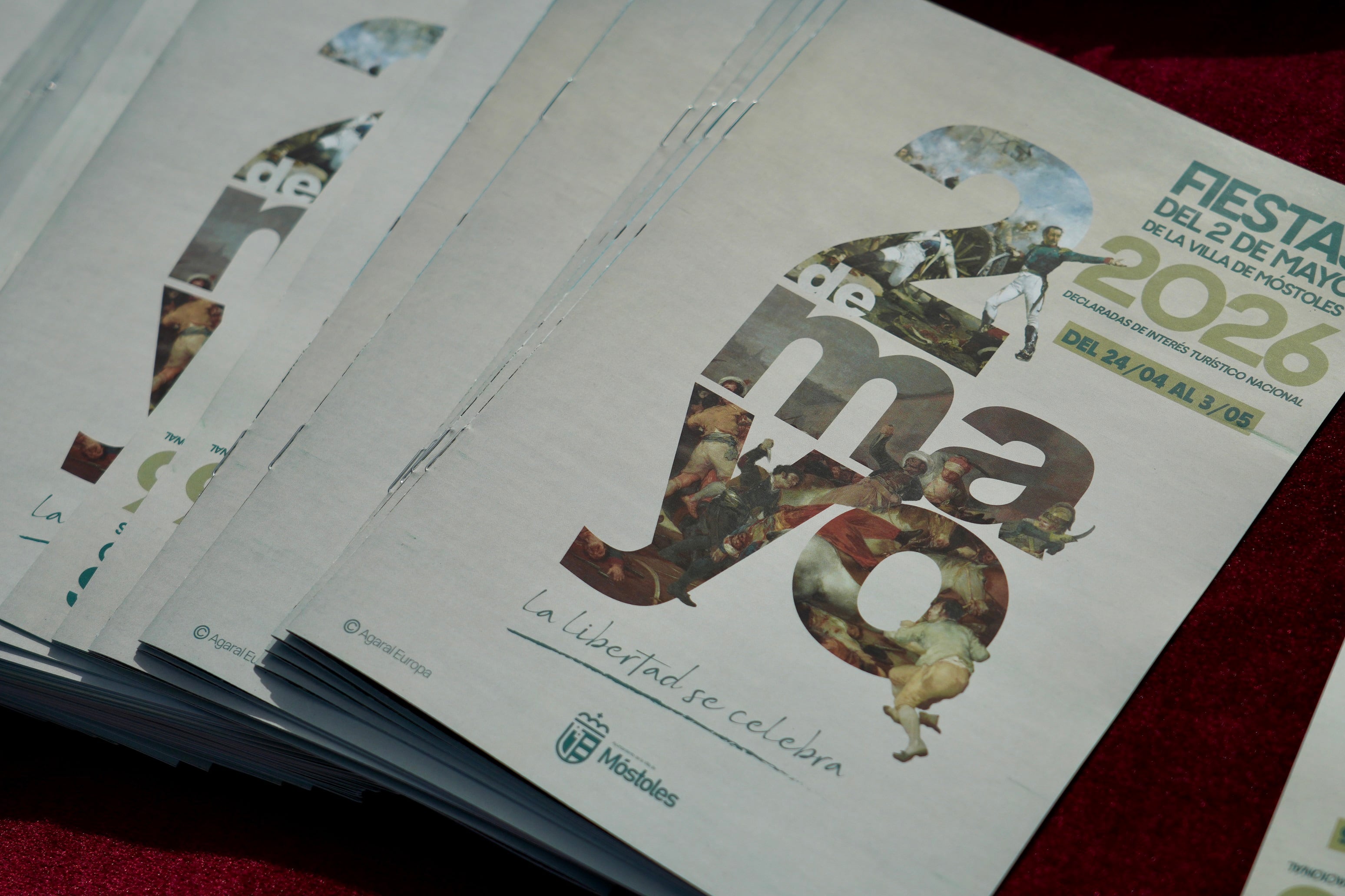 Programa de fiestas del 2 de Mayo de Móstoles