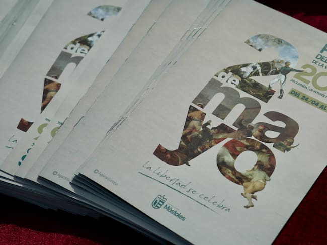 Programa de fiestas del 2 de Mayo de Móstoles