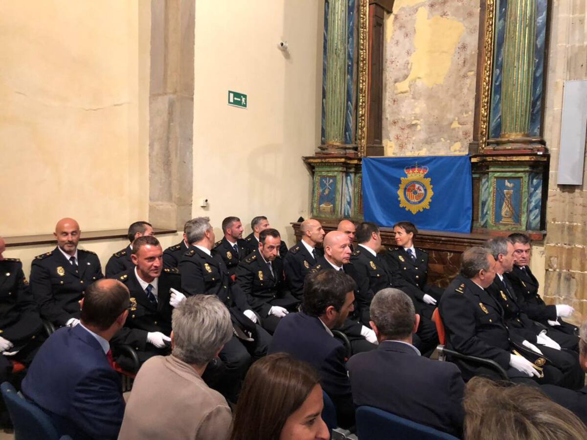 Dámaso Colunga: "Gijón es la ciudad más segura de España de las de su tamaño"