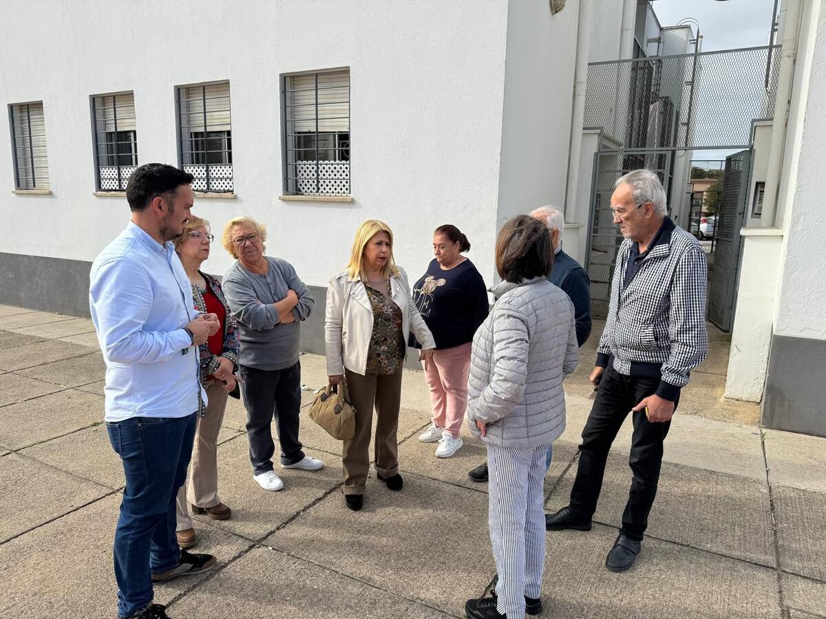 El PSOE reclama a la Junta la rehabilitación de los bloques de “Los Pitufos”