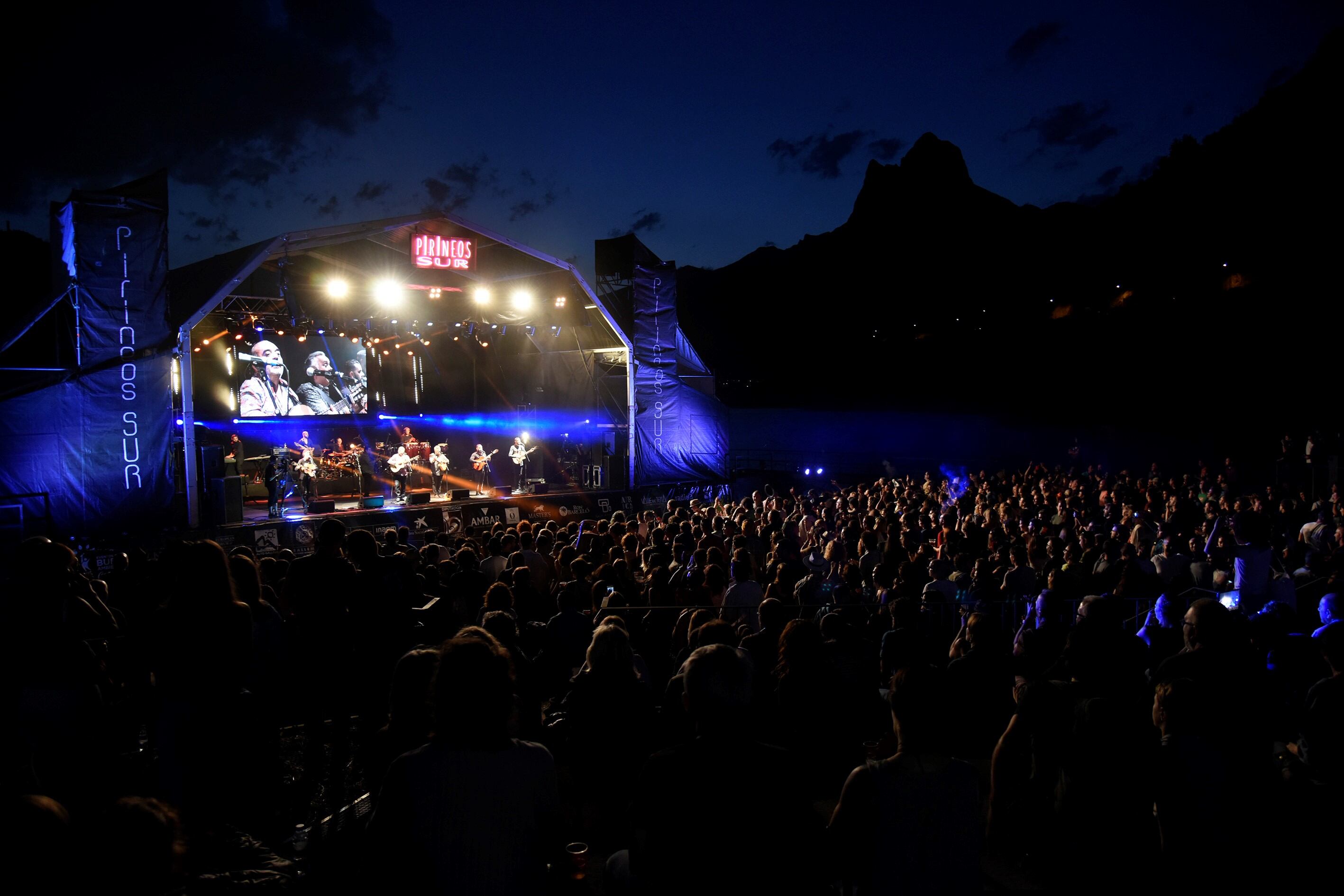 Pirineos Sur abre este finde su programación