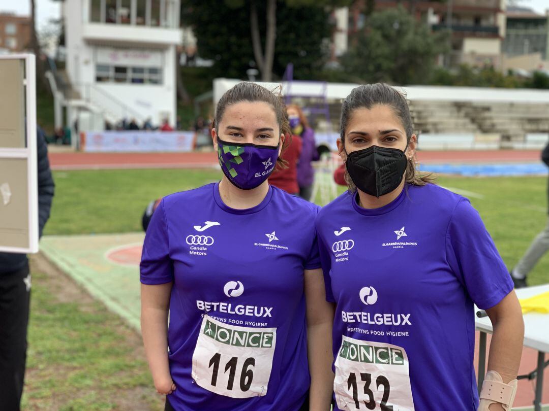 Cintia Frasquet y Miriam Martínez 