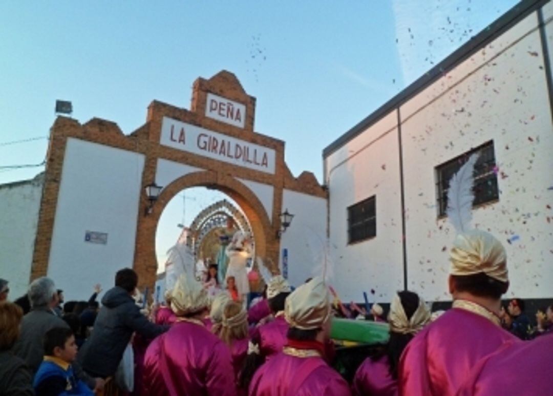 Cabalgata de Reyes de Carmona 