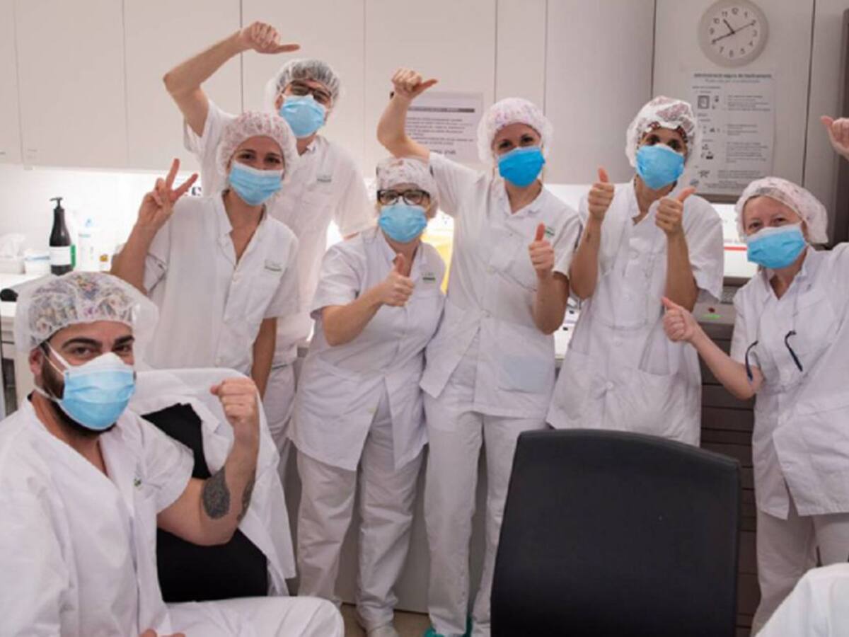 Un estudio pionero del IE busca proteger a los sanitarios frente a la COVID-19