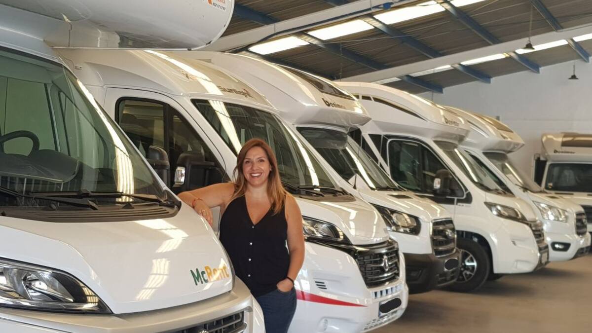 La demanda de autocaravanas se dispara en Málaga los próximos meses