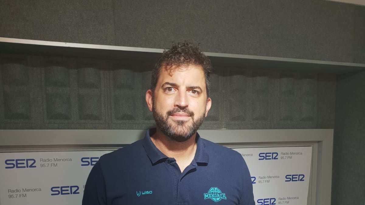 Javier Zamora en el inicio de la temporada LEB ORO con el Hestia, octubre 2023