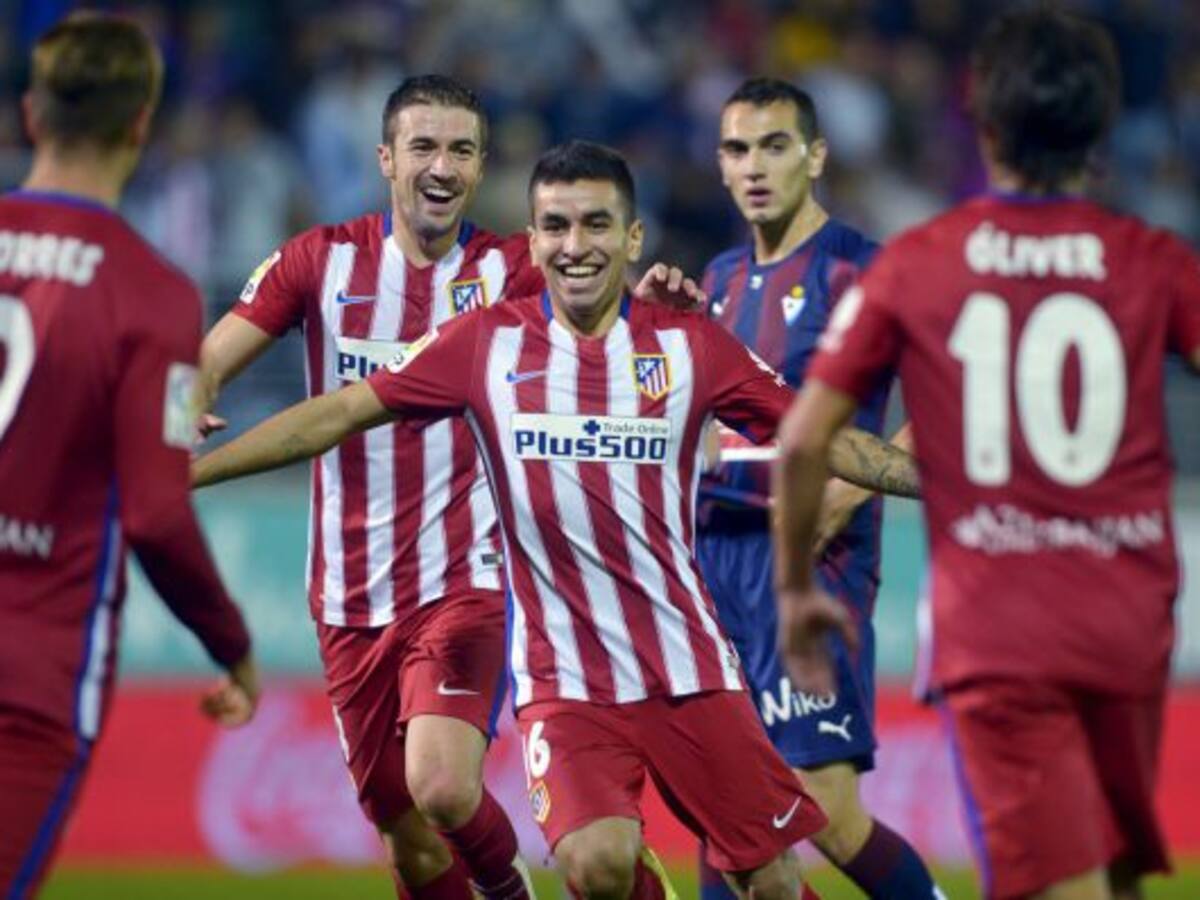 El Atlético define su línea ofensiva