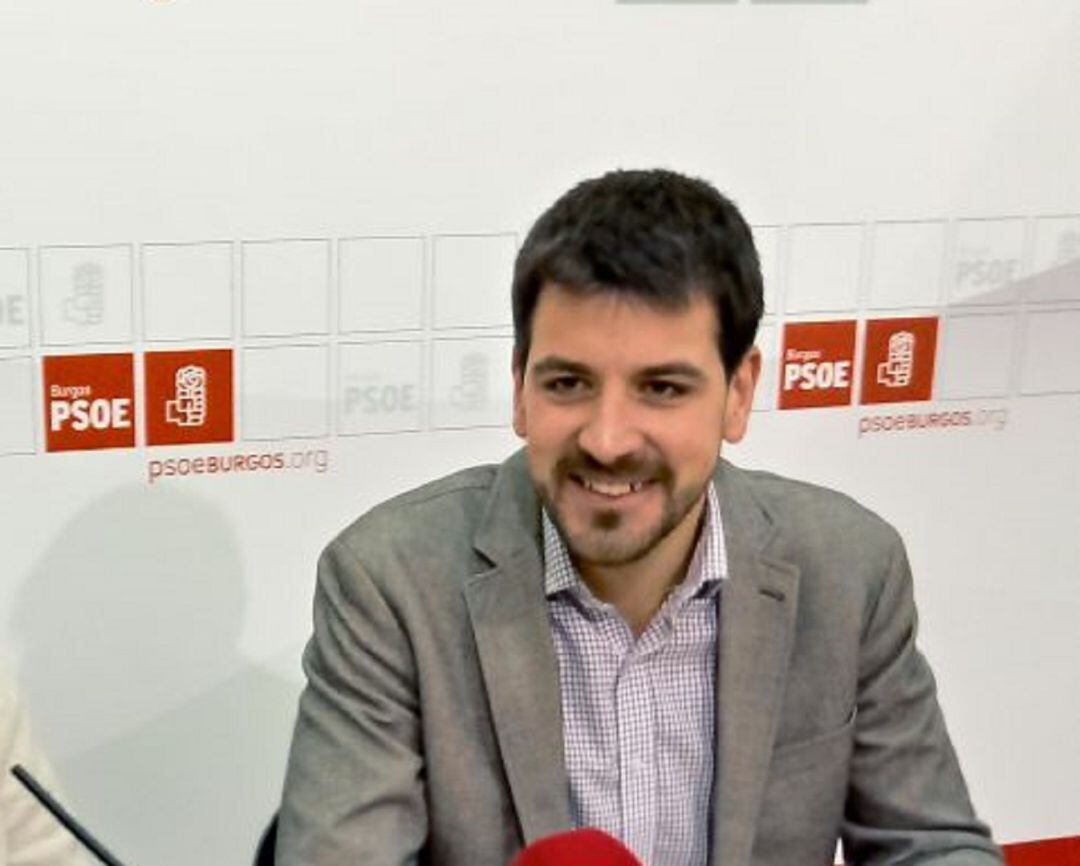 David Jurado, Secretario de Organización del PSOE de Burgos