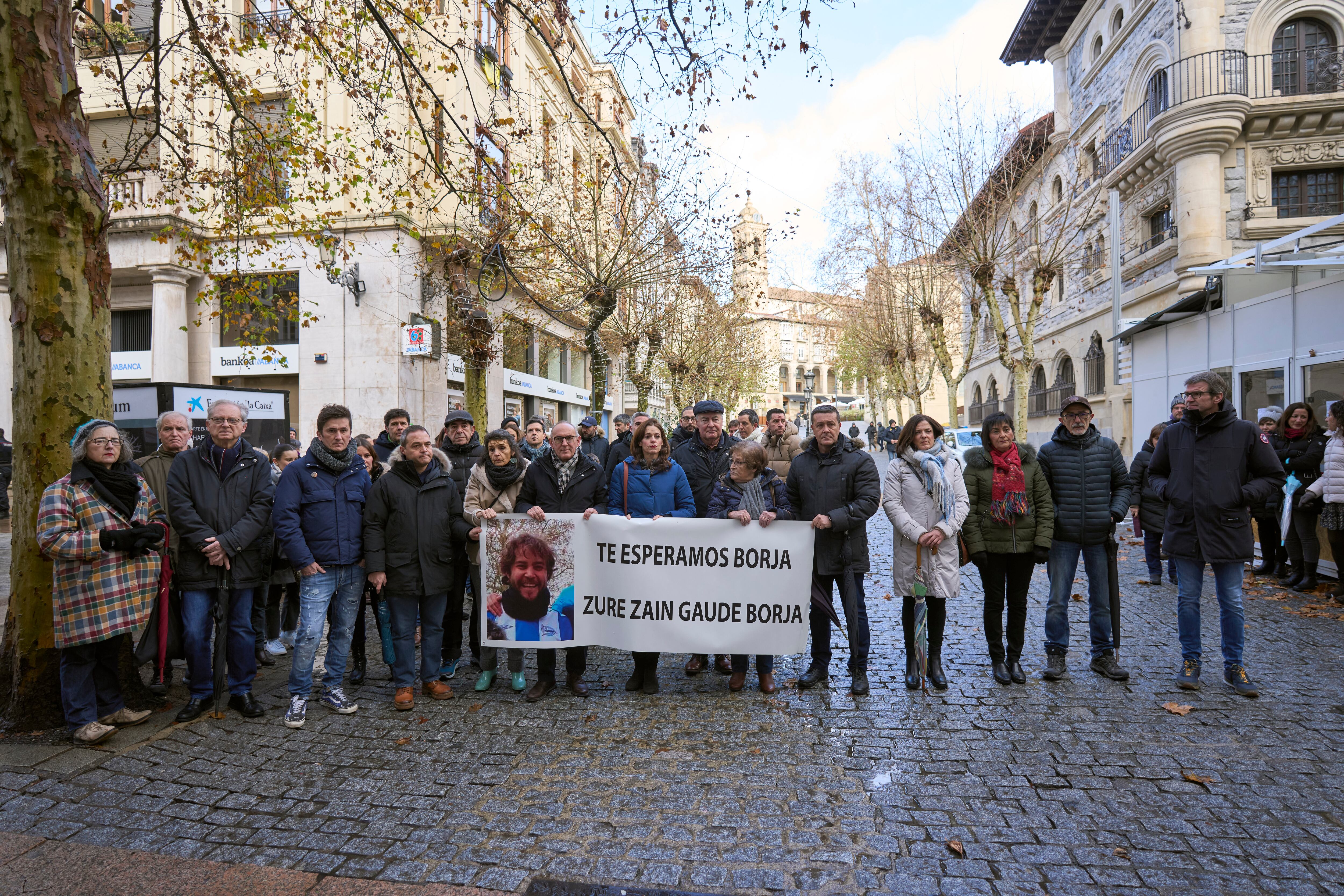 La familia de Borja Lázaro, desaparecido hace 10 años, pide que siga la investigación