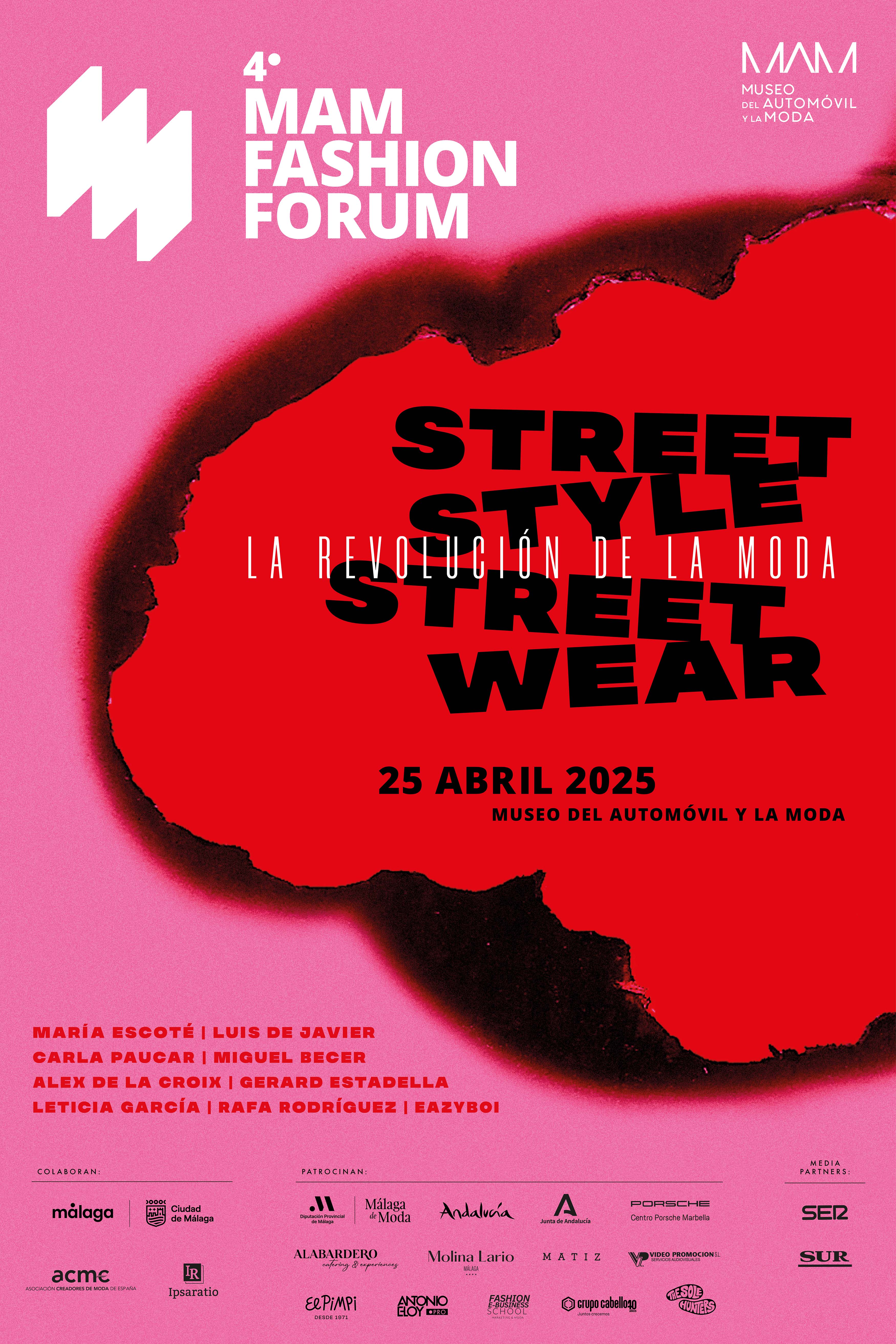 Cartel 4º Edición MAM Fashion Forum