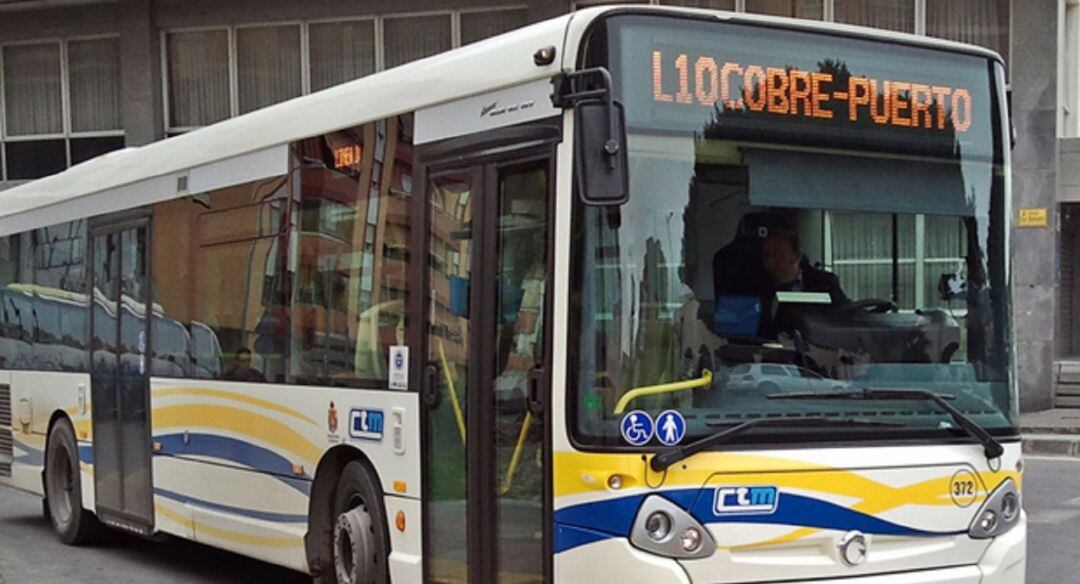 Autobús público de Algeciras