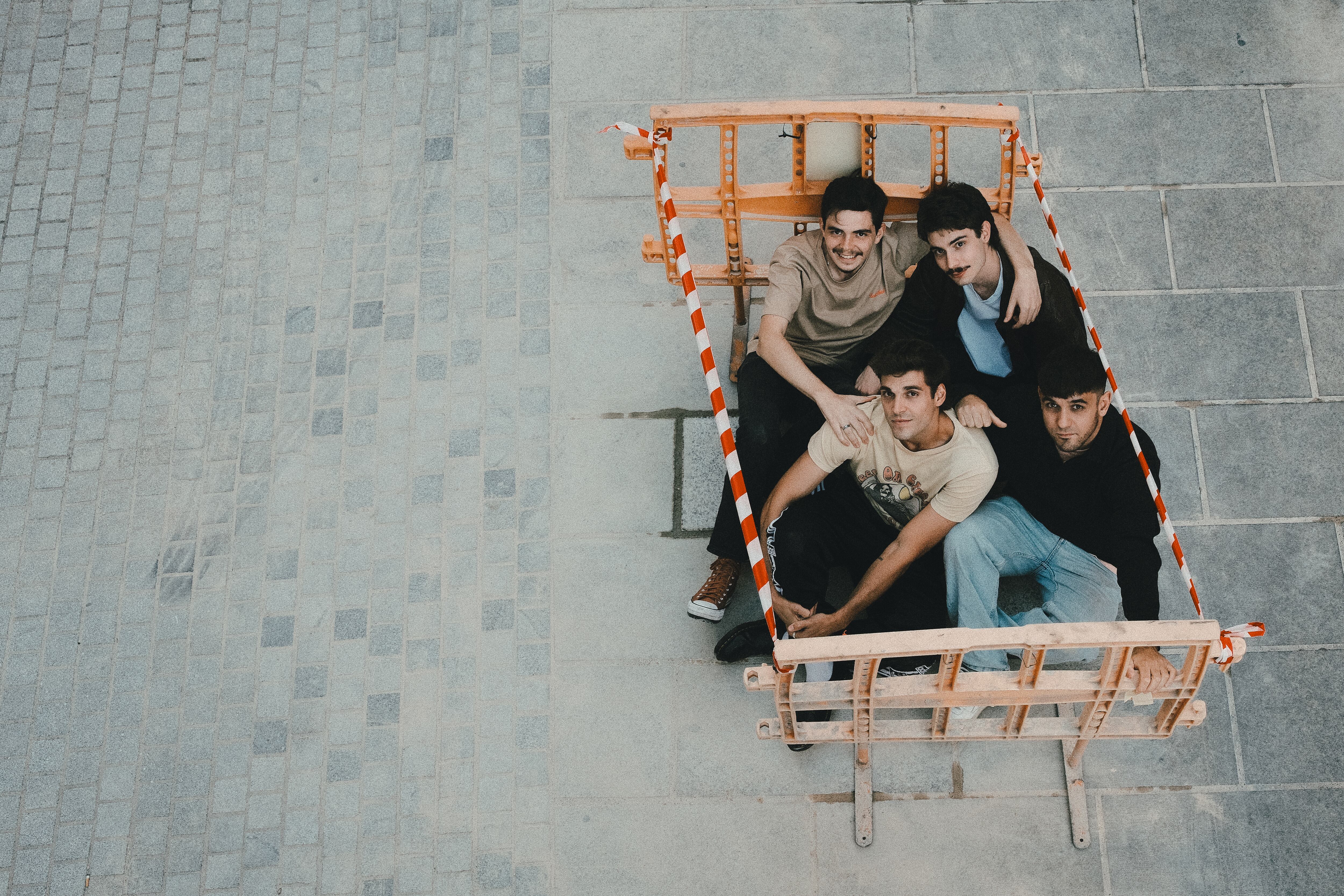 Dijo que Sí son Miguel Blanco, Álvaro González, Alberto Gaytán y Sergio Barroso