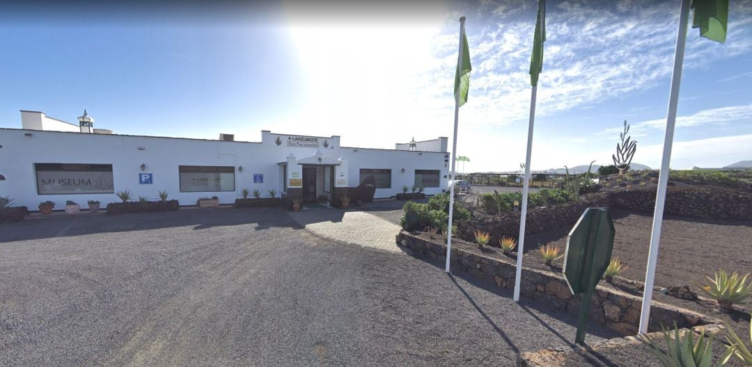 Museo de Aloe Plus Lanzarote en Punta Mujeres.