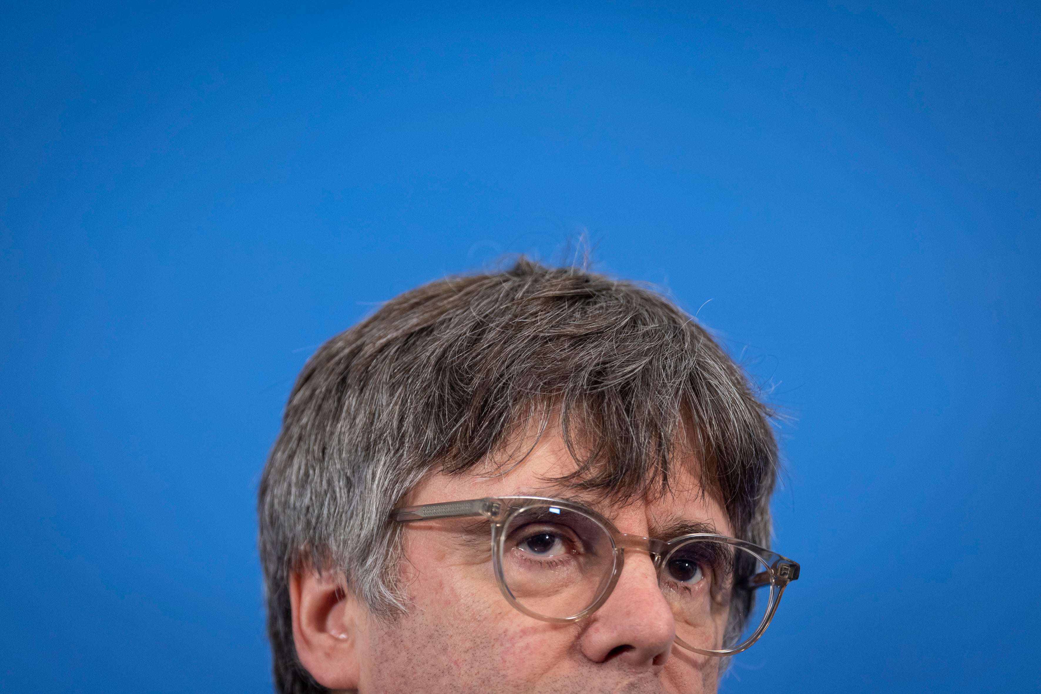 El epxresident de la Generalitat catalana, Carles Puigdemont