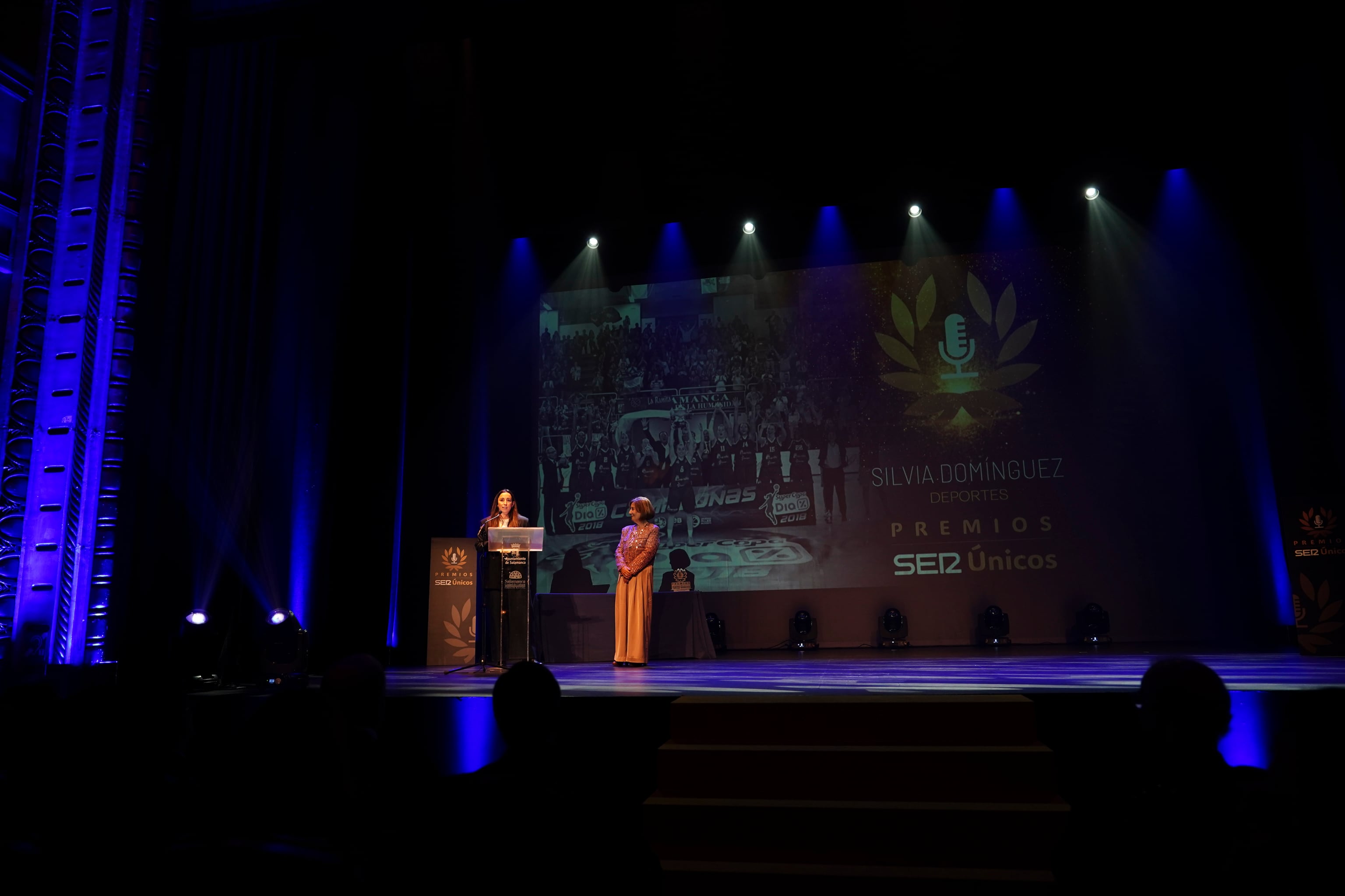 Teatro Liceo de Salamanca. Premios SER UNICOS