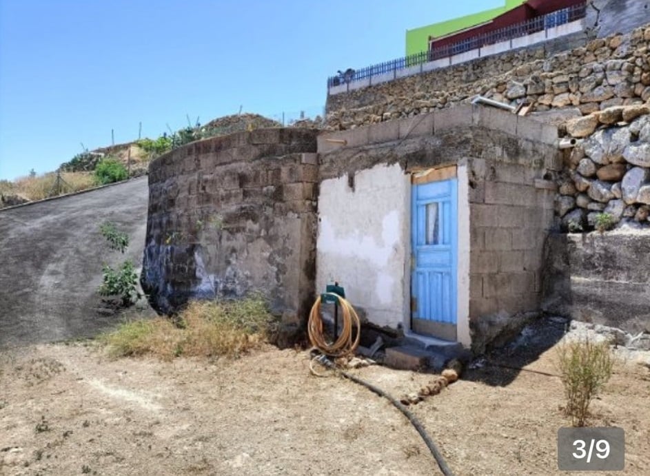 Así es la habitación de Güimar que aparece anunciada.