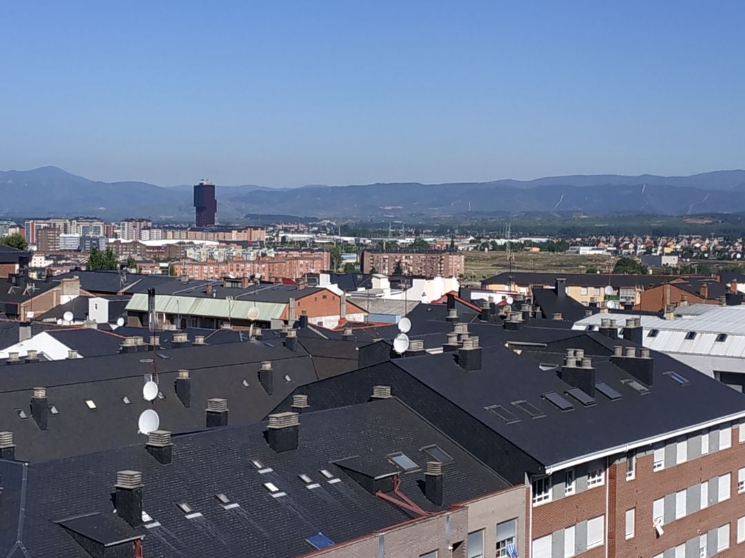 Vistas de Ponferrada