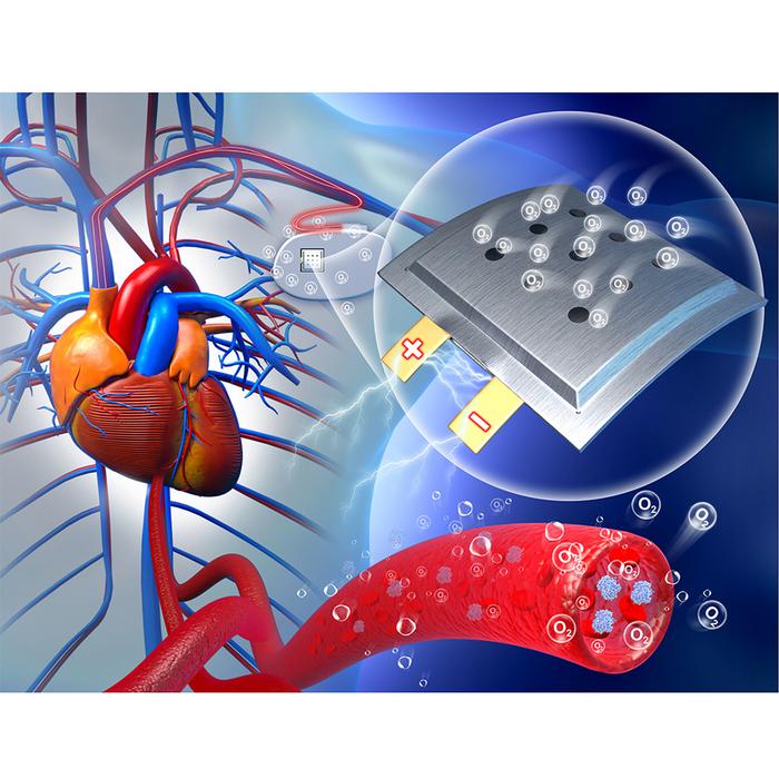 Diseño teórico de la batería de Na-O2 implantable y biocompatible // Chem/Lv et al.