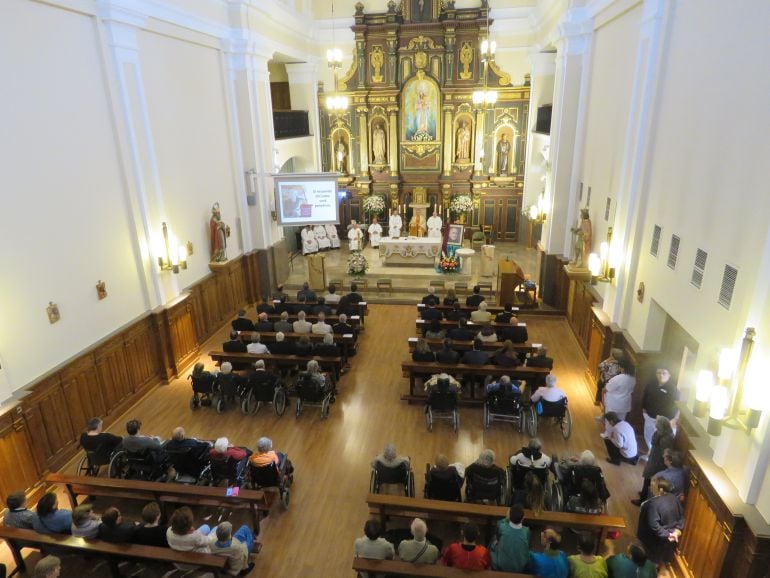 Imagen de archivo de la celebración religiosa en torno a San Benito Menni