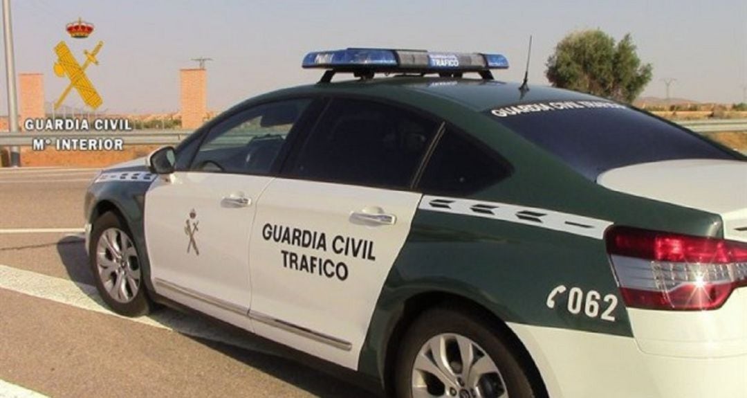 La Guardia Civil de Tráfico del Valladolid interceptó al conductor temerario