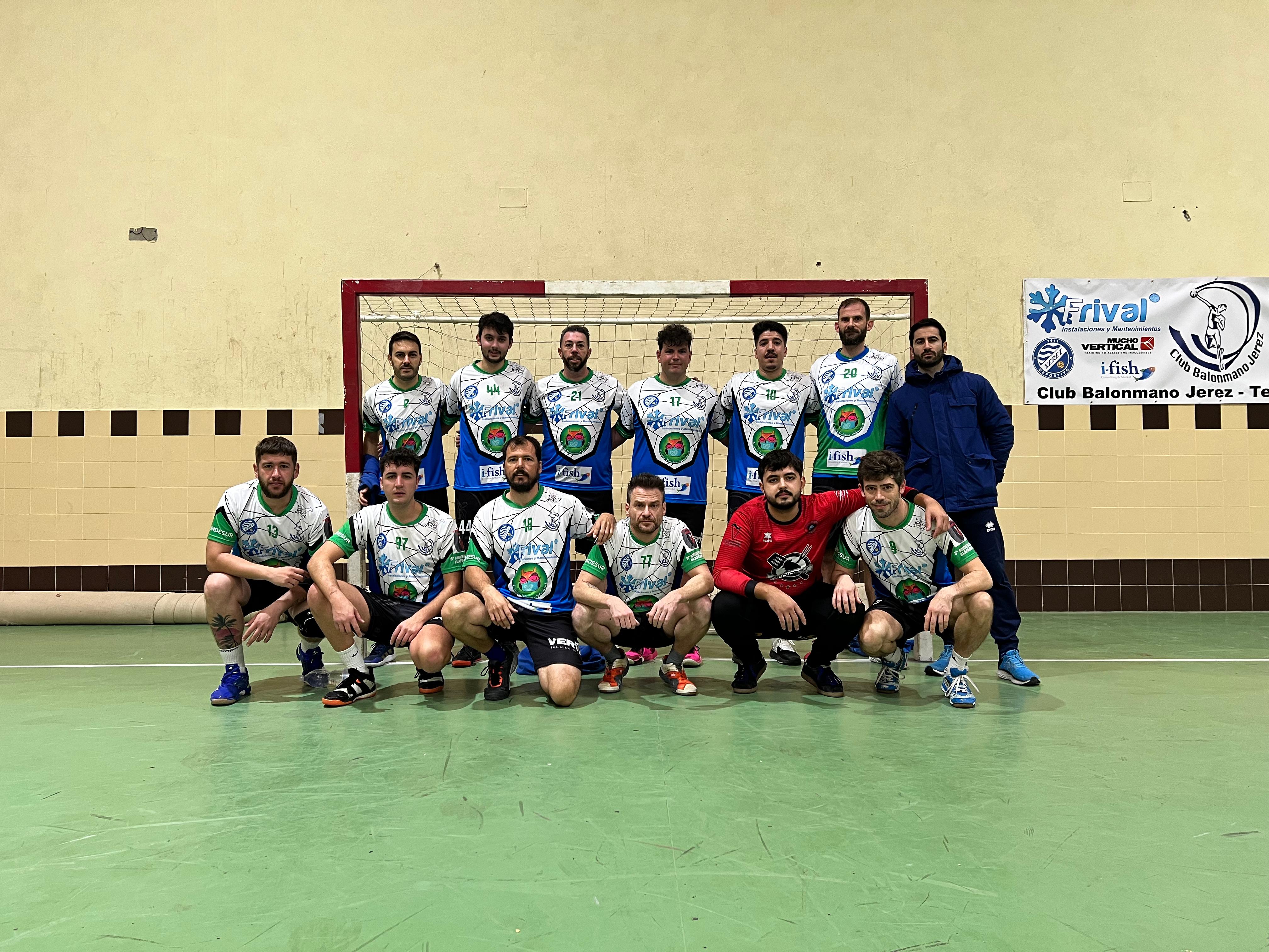 Derrota del Frival Balonmano Jerez