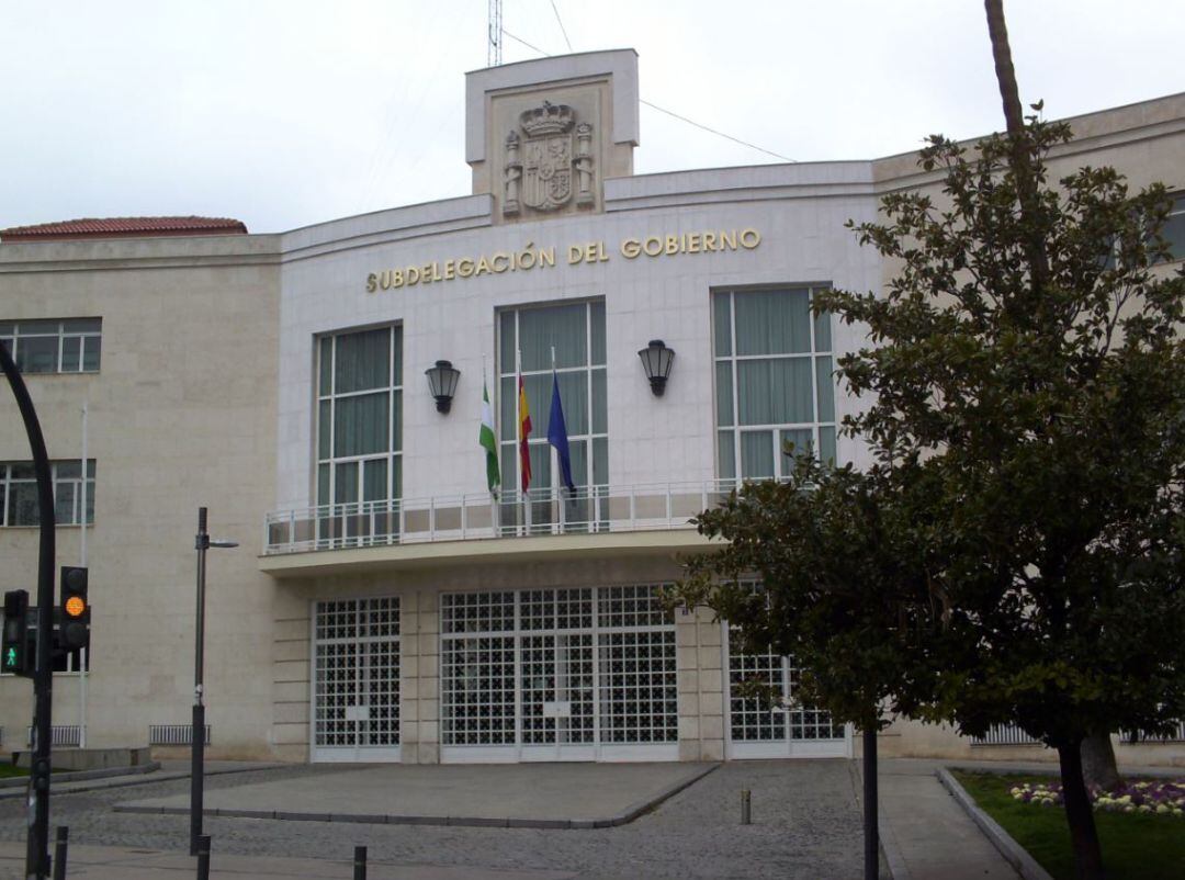 Subdelegación del Gobierno en Jaén.