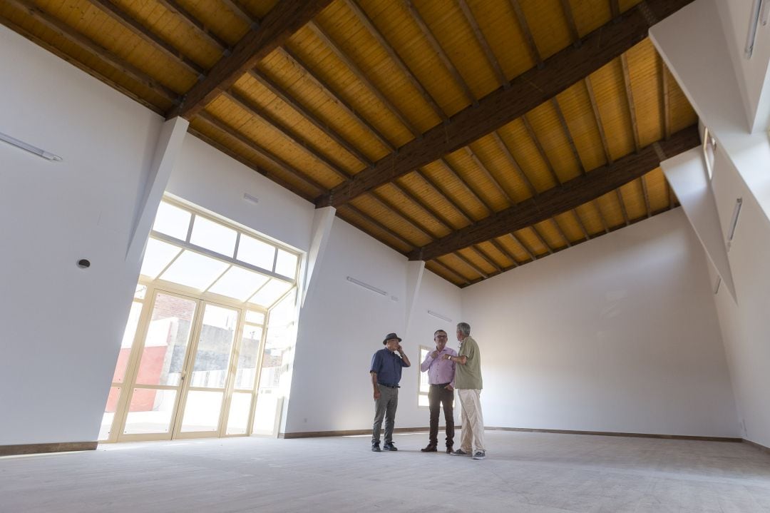 Imagen de uno de los edificios de la nueva Cuadra de Beniopa en Gandia.