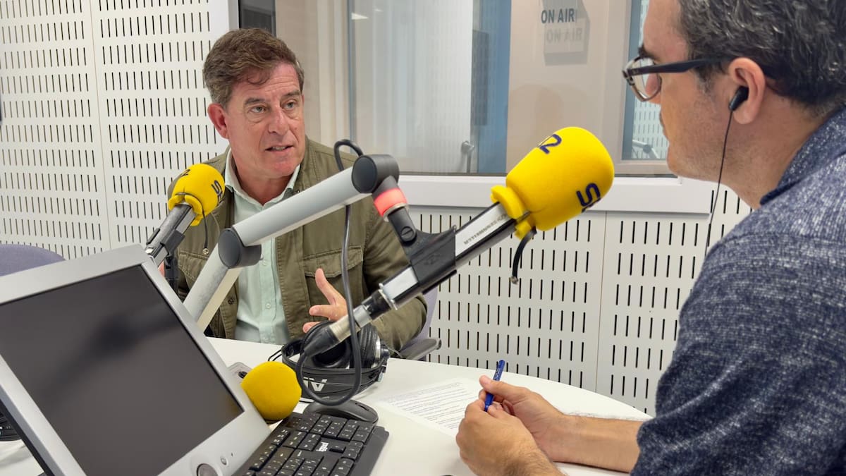 José Ramón Gómez Besteiro, líder del PSdG