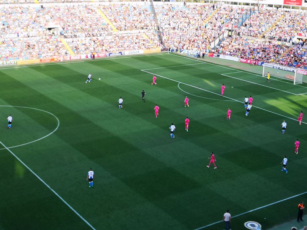 El conjunto berciano desplegó uno de los mejores partidos de la temporada