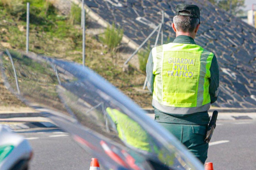 Imagen de archivo de un agente de la Guardia Civil