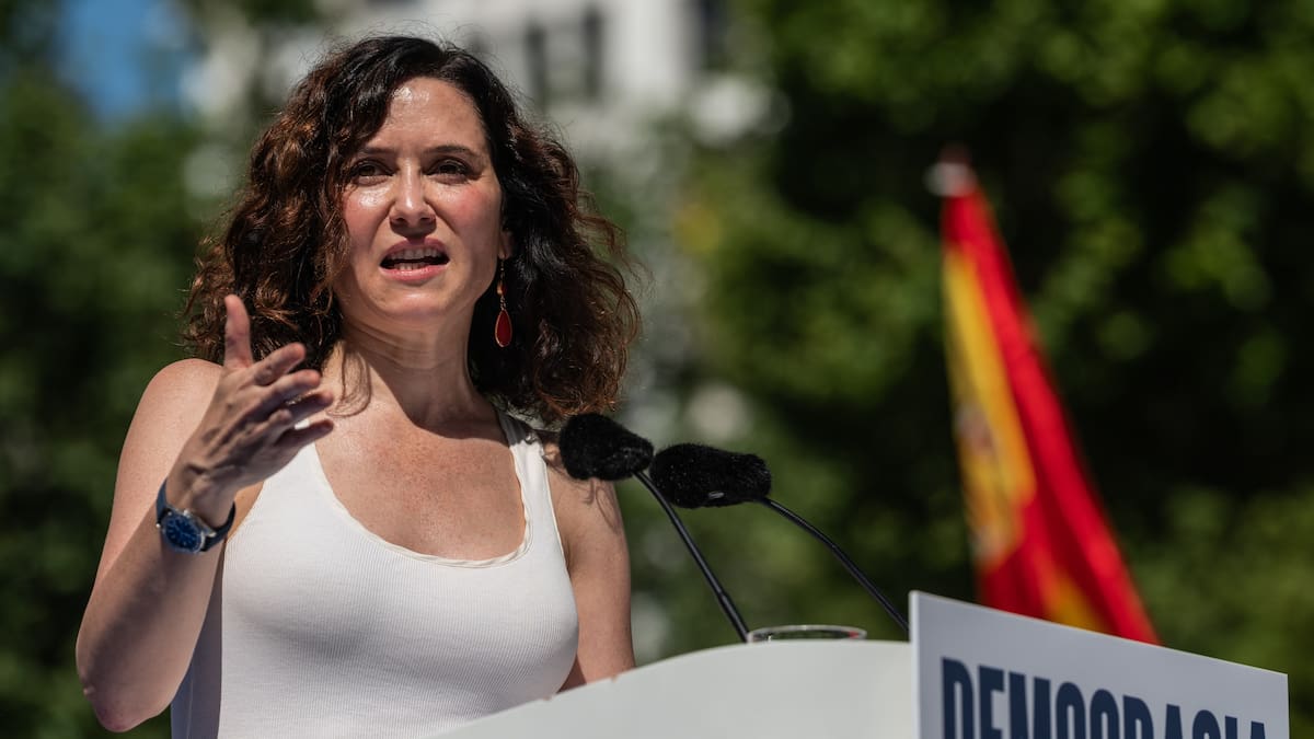 Una analista necesita un minuto para explicar por qué Ayuso nunca podría gobernar a nivel nacional